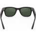 Ray-Ban Wayfarer (Gen 2) RW4012 Shiny Black/ Transitions Graphite Green lenses Size L (53mm)