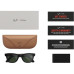 Ray-Ban Wayfarer (Gen 2) RW4012 Shiny Black/ Transitions Graphite Green lenses Size L (53mm)