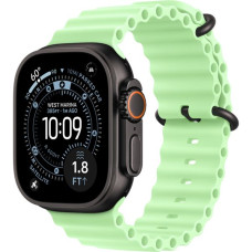 Apple Watch Ultra 3, 49 mm, Black Ocean Band Neon Green Apple Watch Ultra 3, 49 mm, Black Ocean Band Neon Green