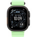 Apple Watch Ultra 3, 49 mm, Black Ocean Band Neon Green