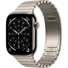 Apple Watch Series 11, 46 mm, Natural Titanium Link Bracelet