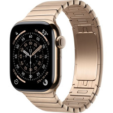 Apple Watch Series 11, 42 mm, Gold Titanium Link Bracelet
