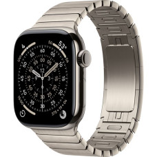 Apple Watch Series 11, 42 mm, Natural Titanium Link Bracelet