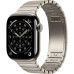 Apple Watch Series 11, 42 mm, Natural Titanium Link Bracelet