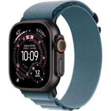 Apple Watch Ultra 3, 49 mm, Black S/M/L Alpine Loop Light Blue Apple Watch Ultra 3, 49 mm, Black S/M/L Alpine Loop Light Blue