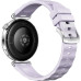 Huawei Watch GT 6 41 mm Purple Fluoroelastomer Strap