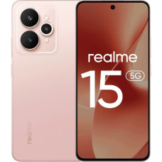 Realme 15 5G 12/256GB Silk Pink