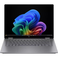 HP OmniBook X Flip 2in1 AI 14-fk0047nr (AMD Ryzen AI 7 350 2000MHz/16Gb/512Gb SSD/14/1920х1200/Touch/AMD Radeon 860M) Серый