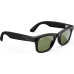 Ray-Ban Wayfarer (Gen 2) RW4012 Shiny Black/ Green lenses Size M (50mm)