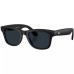 Ray-Ban Wayfarer (Gen 2) RW4012 Shiny Black/ Transitions Gray lenses Size L (53mm)