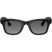 Ray-Ban Wayfarer (Gen 2) RW4012 Matte Black/ Polar Gradient Graphite lenses Size M (50mm)