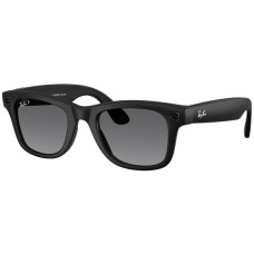 Ray-Ban Wayfarer (Gen 2) RW4012 Matte Black/ Polar Gradient Graphite lenses Size L (53mm)