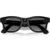 Ray-Ban Wayfarer (Gen 2) RW4012 Matte Black/ Polar Gradient Graphite lenses Size L (53mm)