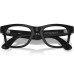 Ray-Ban Wayfarer (Gen 2) RW4012 Matte Black/ Clear lenses Size M (50mm)