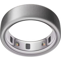 Oura Ring 4 Size 7 Brushed Silver