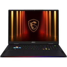 MSI Raider 18 HX AI A2XWIG-014US (Intel Core Ultra 9 285HX 5500MHz/64Gb/4096Gb SSD/18.0/3840х2400/120Hz/RTX 5080 16Gb) Черный