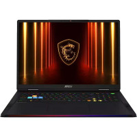 MSI Raider 18 HX AI A2XWJG-069US (Intel Core Ultra 9 285HX 5500MHz/64Gb/2048Gb SSD/18.0/3840х2400/120Hz/RTX 5090 24Gb) Черный