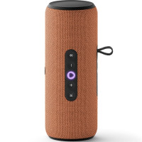 Яндекс Станция Стрит с Алисой, оранжевый