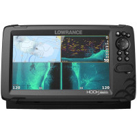 Lowrance Hook Reveal 9 TripleShot