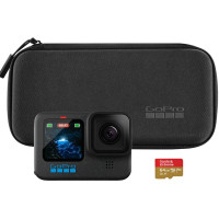 GoPro HERO12 Black (Case + microSD Card 64GB)