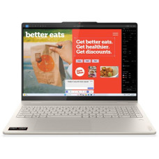 Lenovo Yoga 7 16 2-in-1 83JU0003US (AMD Ryzen AI 7 350 2000MHz/16Gb/1024Gb SSD/16.0/1920х1200/Touch/AMD Radeon 860M) Золотистый