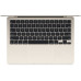 Apple MacBook Air 13 2026 (M5, GPU 10-Core, 24GB, 1TB) Starlight (Сияющая звезда) MDHD4