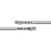 Apple MacBook Pro 16 2023 M3 Pro, 12-core CPU, 18-core GPU, 36Gb, 512Gb SSD Silver (серебристый) MRW63