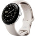 Pixel Watch 4 41mm Wi-Fi Polished Silver/Porcelain