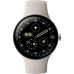 Pixel Watch 4 45mm Wi-Fi Polished Silver/Porcelain