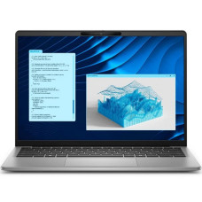 Dell Latitude 5455 (Snapdragon X Plus/16GB/512GB SSD/14.0/1920x1200/Qualcomm Adreno/Wi-Fi/Bluetooth/Windows 11 Pro) Серый