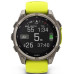 Garmin Fenix 8 47mm Solar Sapphire Titanium with Yellow Graphite Silicone (010-02906-21)