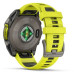 Garmin Fenix 8 47mm Solar Sapphire Titanium with Yellow Graphite Silicone (010-02906-21)