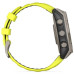 Garmin Fenix 8 47mm Solar Sapphire Titanium with Yellow Graphite Silicone (010-02906-21)