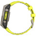 Garmin Fenix 8 47mm Solar Sapphire Titanium with Yellow Graphite Silicone (010-02906-21)