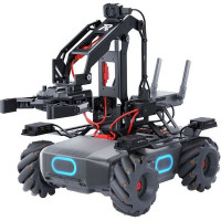 Автономный робот манипулятор с колесами всенаправленного движения DJI Robomaster EP