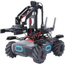 Автономный робот манипулятор с колесами всенаправленного движения DJI Robomaster EP