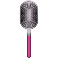 Массажная расчёска Dyson Paddle Brush Fuchsia/Iron